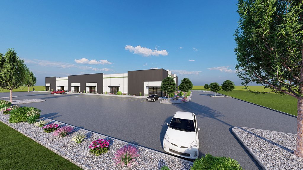 Architectural Drawing 5 of Meridian Commerce Park