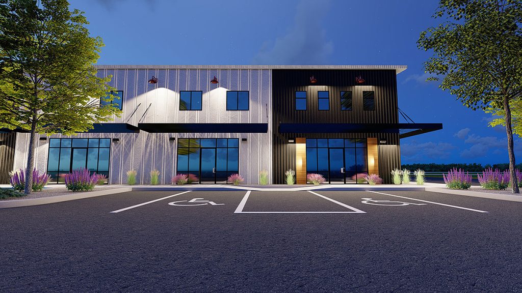 Architectural Drawing 8 of Middleton Industrial