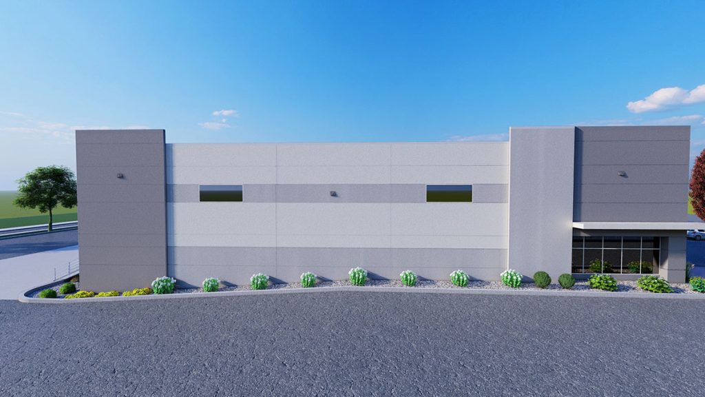Architectural Drawing 6 of A-131 &amp; A-133 Buildings